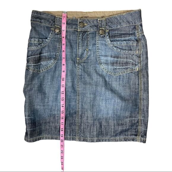 Springfield SPF Europe Women’s Size 10 Blue Denim Pencil Jean Skirt Classic - Picture 5 of 10